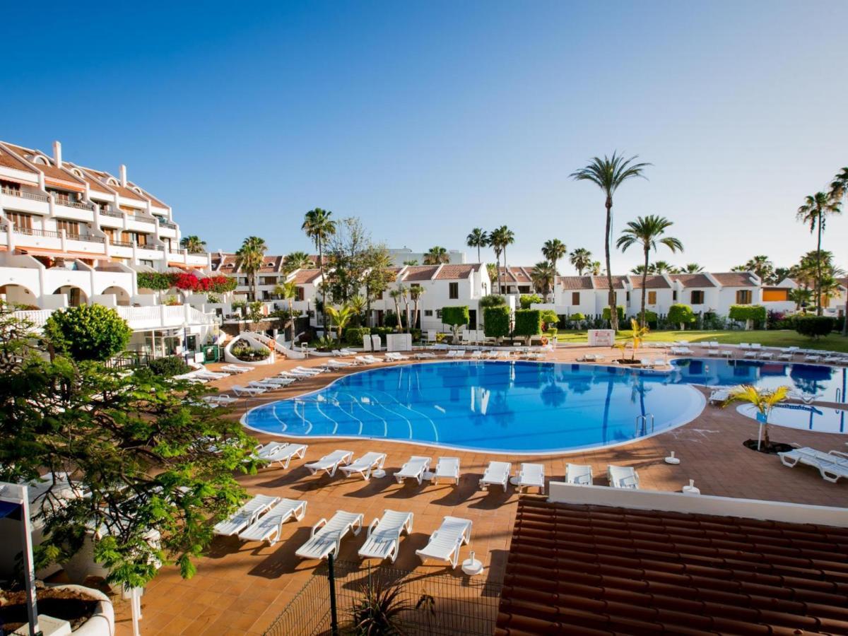 512 La Morera Blanca Luxuri Apartment Playa de las Americas  Luaran gambar