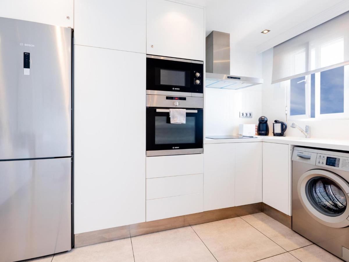 512 La Morera Blanca Luxuri Apartment Playa de las Americas  Luaran gambar