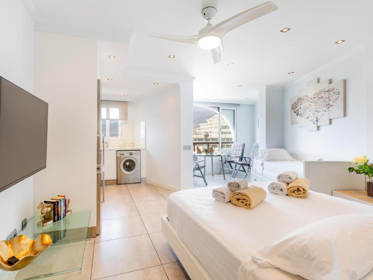 512 La Morera Blanca Luxuri Apartment Playa de las Americas  Luaran gambar