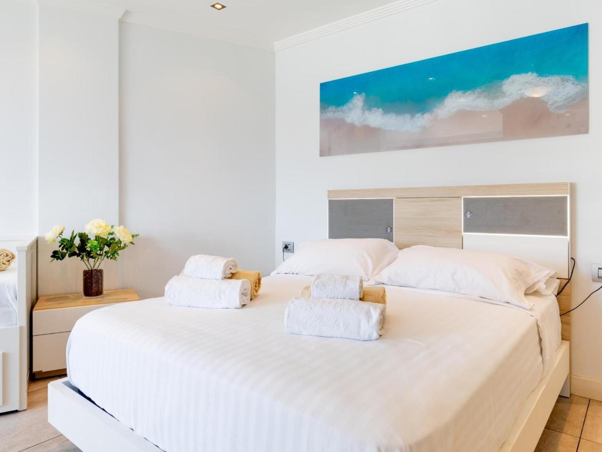 512 La Morera Blanca Luxuri Apartment Playa de las Americas  Luaran gambar