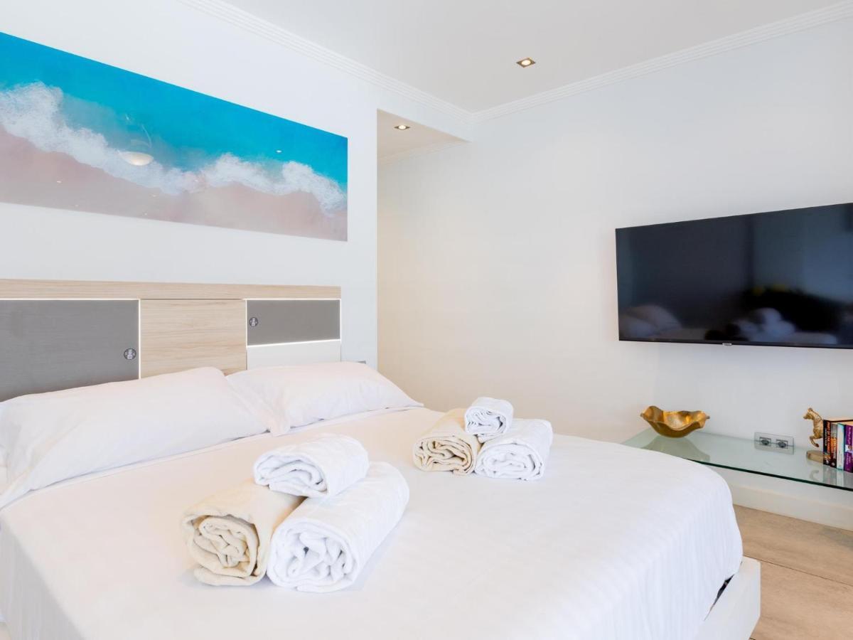 512 La Morera Blanca Luxuri Apartment Playa de las Americas  Luaran gambar