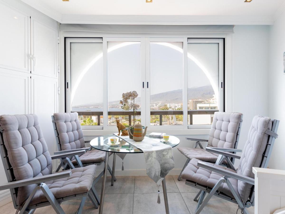 512 La Morera Blanca Luxuri Apartment Playa de las Americas  Luaran gambar
