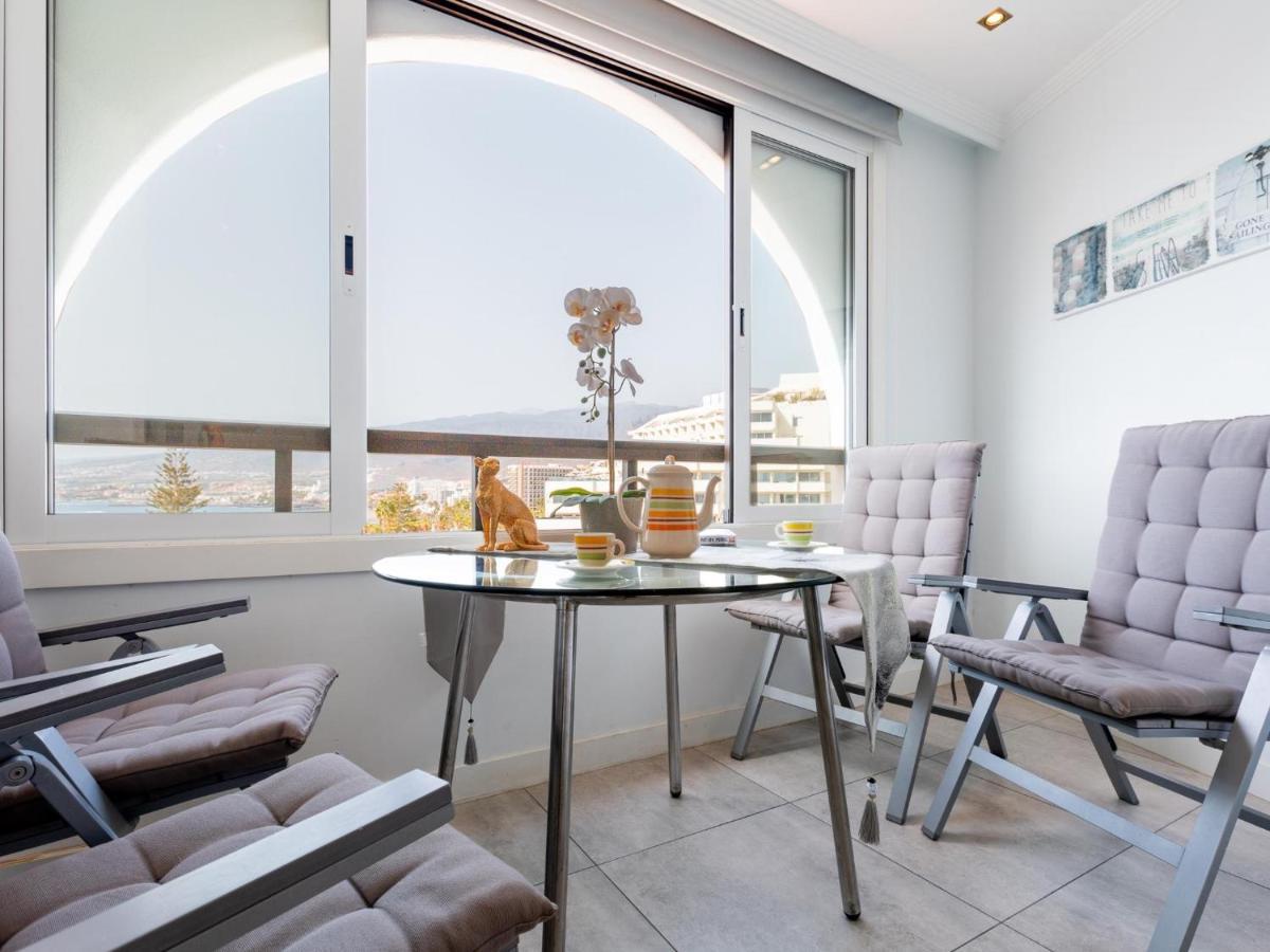 512 La Morera Blanca Luxuri Apartment Playa de las Americas  Luaran gambar