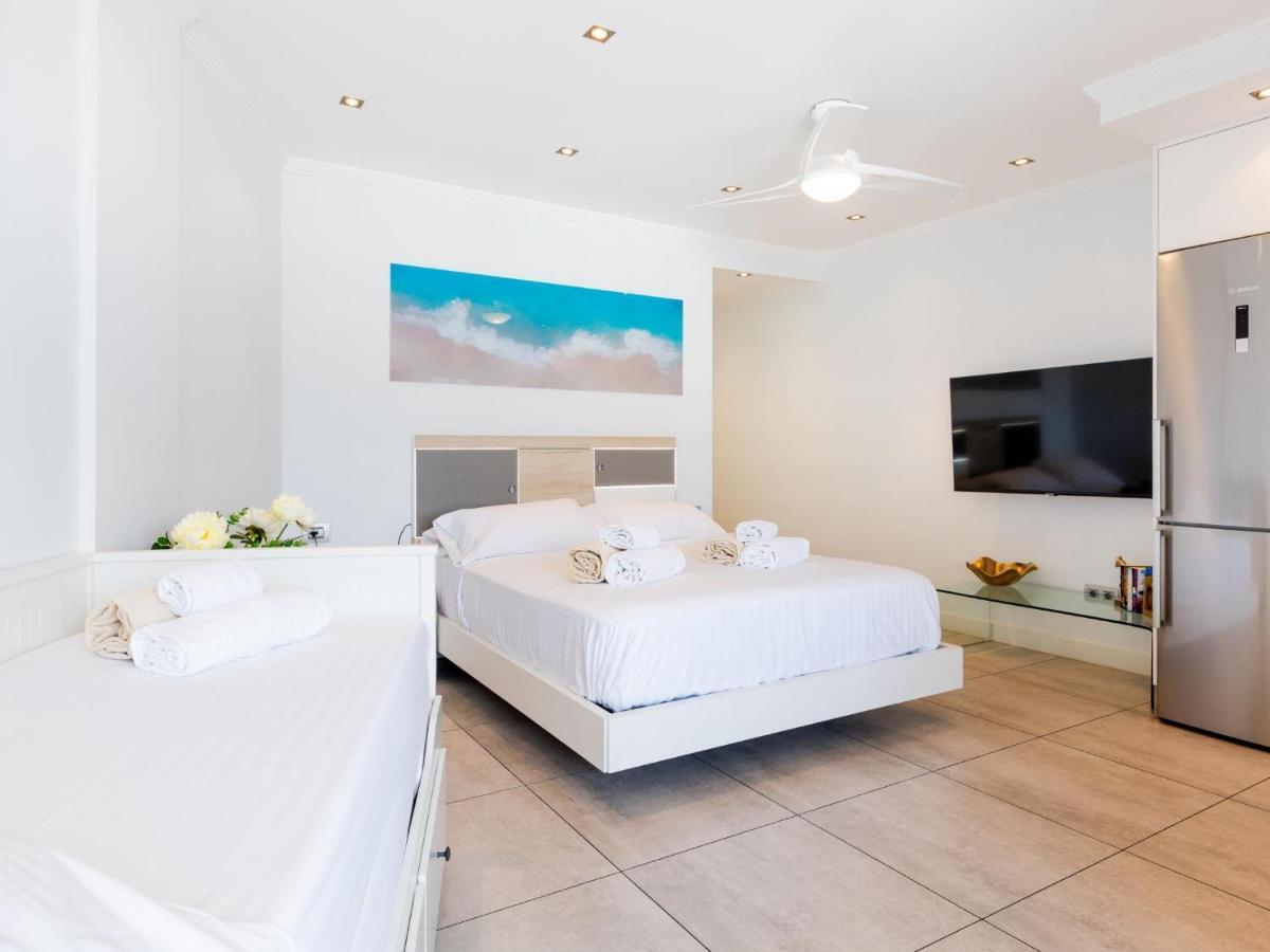 512 La Morera Blanca Luxuri Apartment Playa de las Americas  Luaran gambar